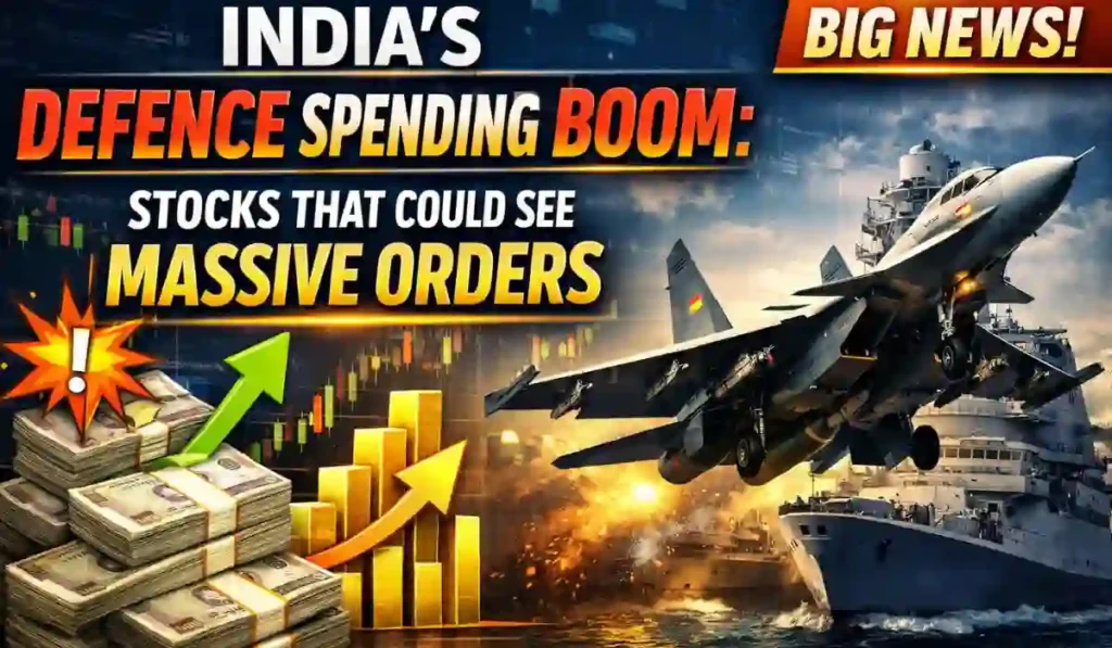 India’s Defence Spending Boom