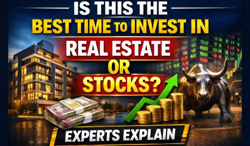 Invest in Real Estate or Stocks
