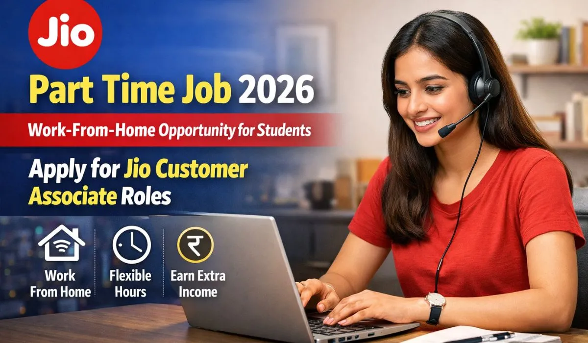Jio Part Time Job