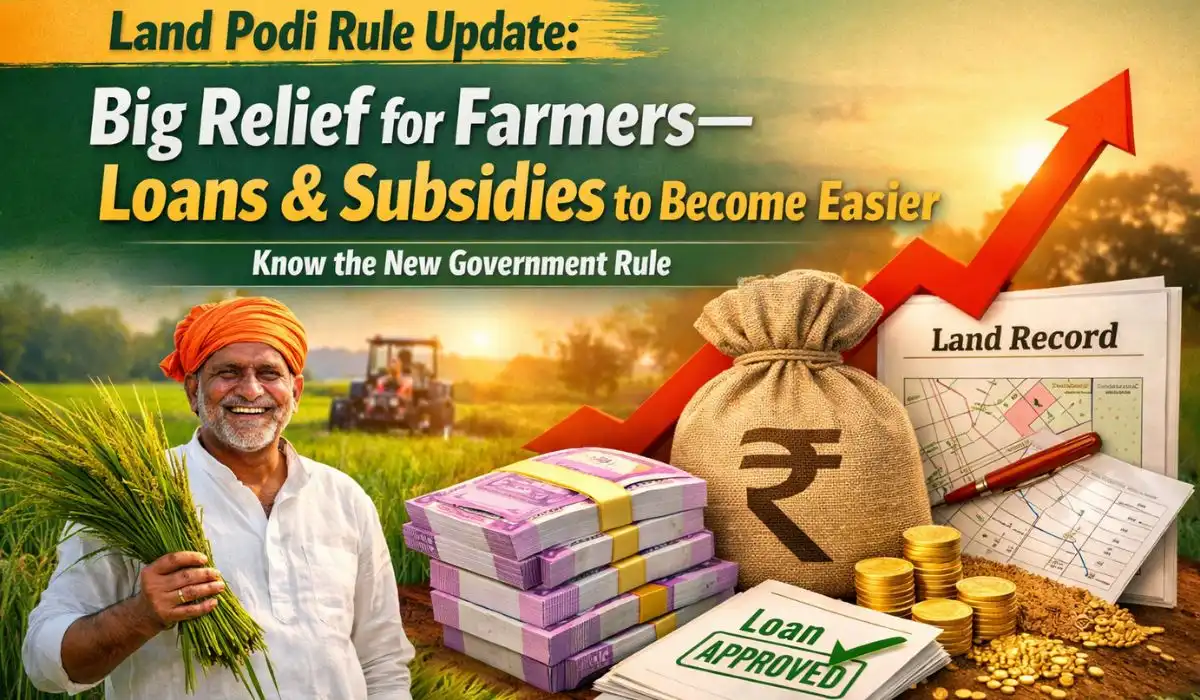 Land Podi Rule Update