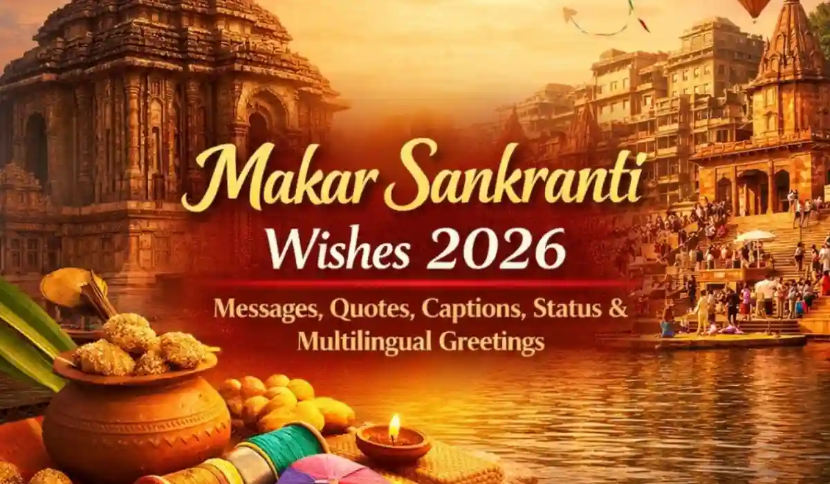 Makar Sankranti Wishes 2026