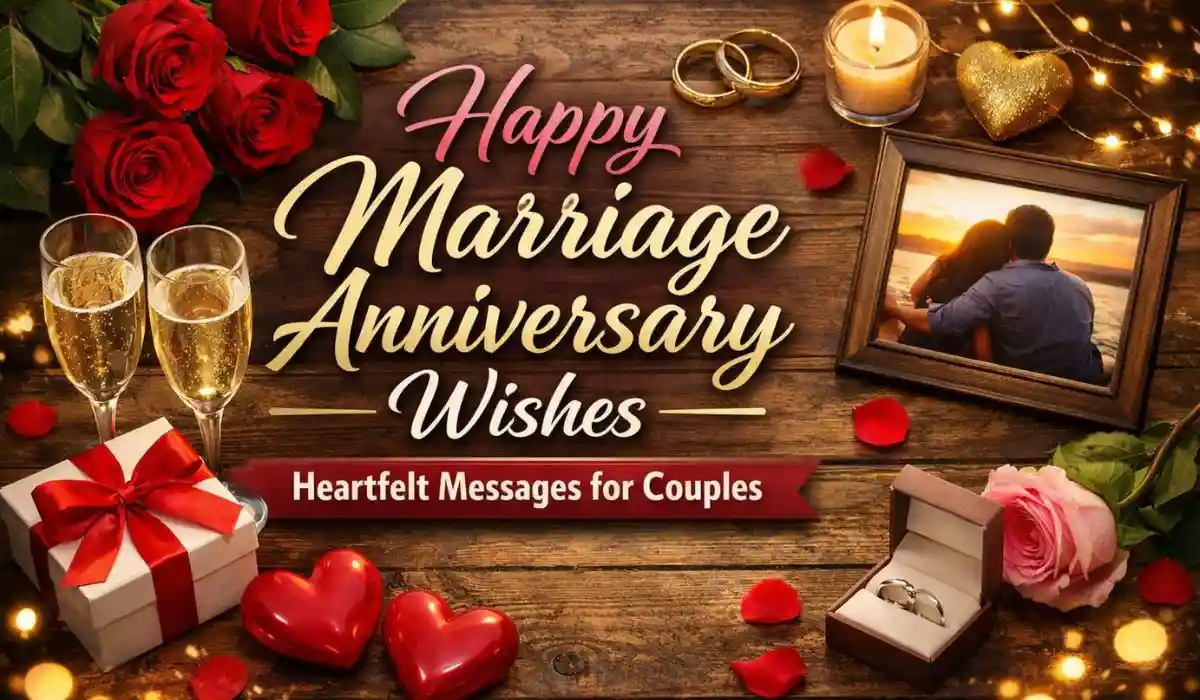 Marriage Anniversary Wishes
