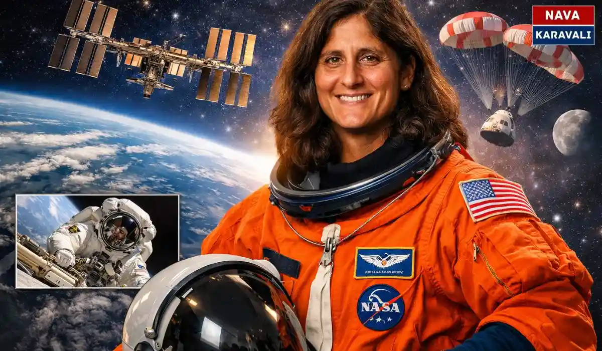 NASA Astronaut Sunita Williams Retires