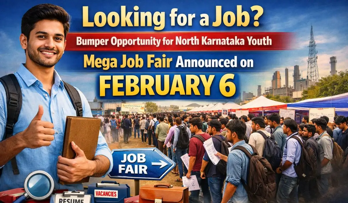 North Karnataka Youth as Mega Job Fair