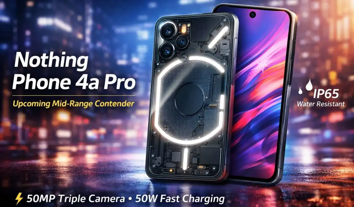 Nothing Phone 4a Pro