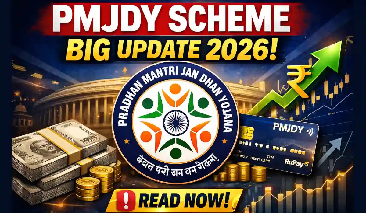 PM Jan Dhan Yojana Benefits