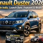 Renault Duster 2026: Price in India, Launch Date, Features & Rivals