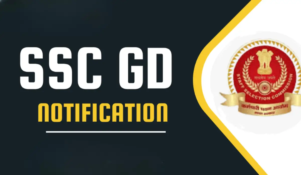 SSC GD Exam Date 2026
