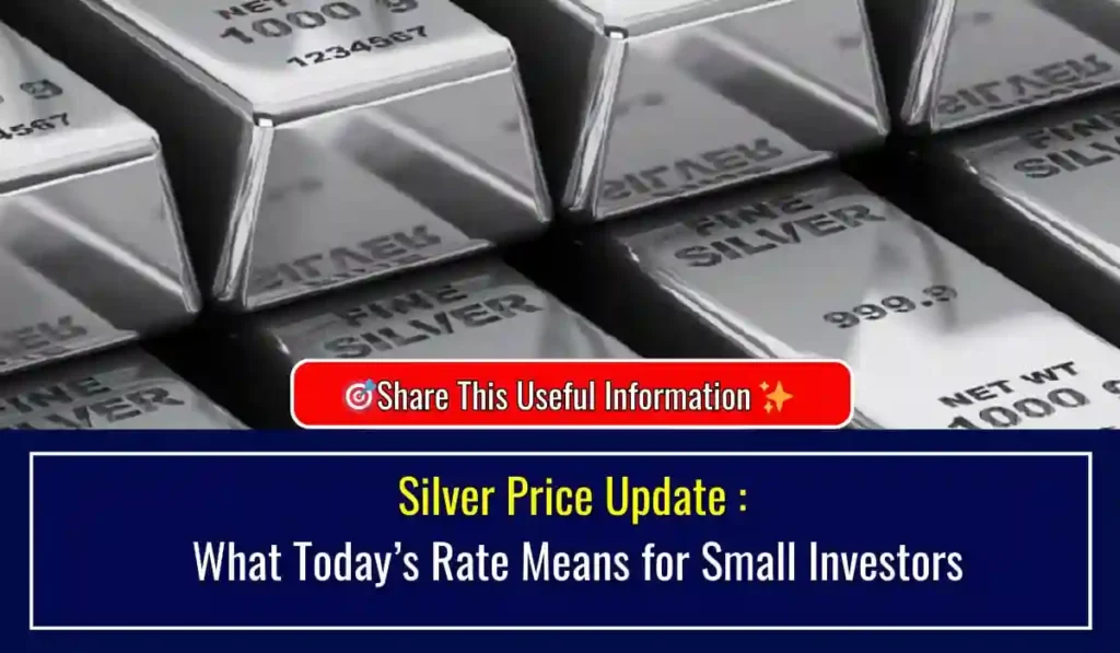 Silver Price Update