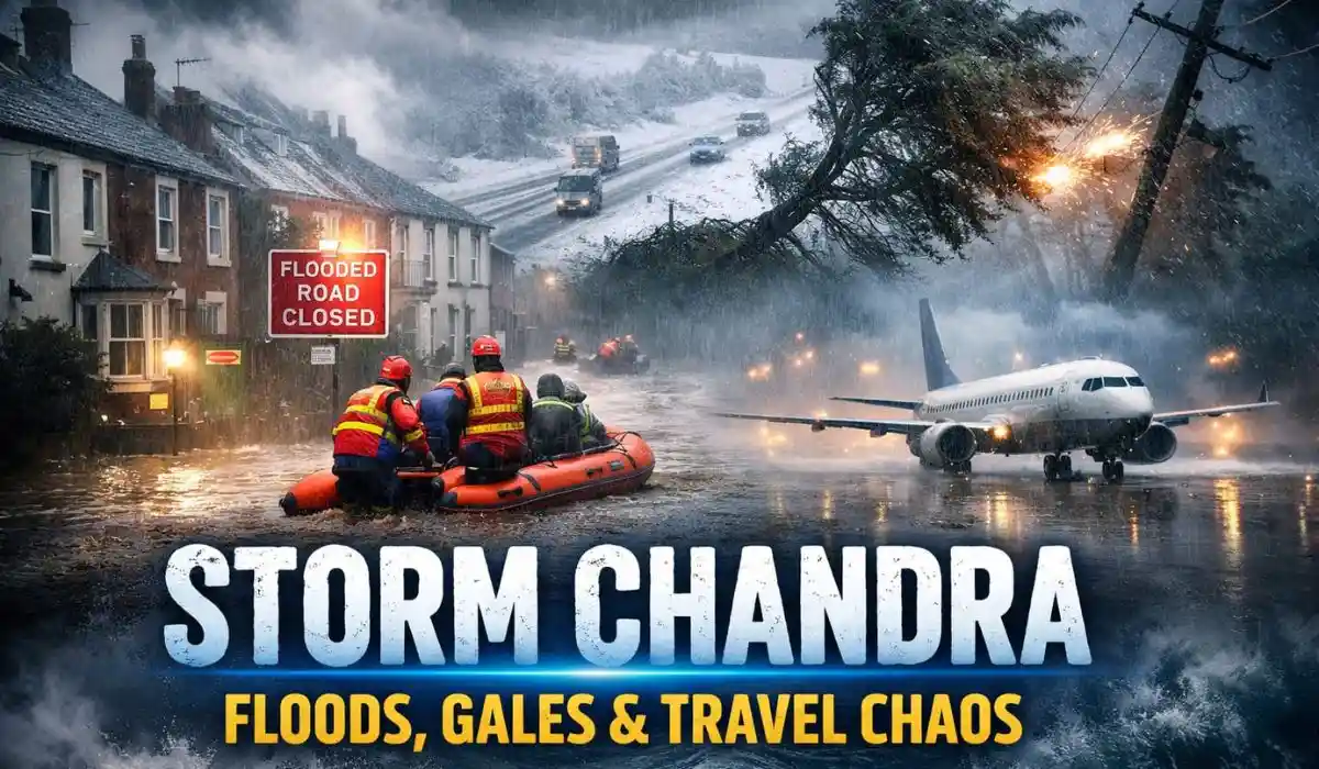 Storm Chandra