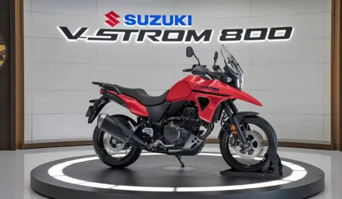 Suzuki V-Strom 800 2026