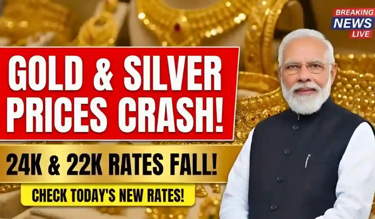 Gold Prices Slip in January 2026: Latest 24K & 22K Rates Today as Silver  Stays Strong - NAVAKARAVALI