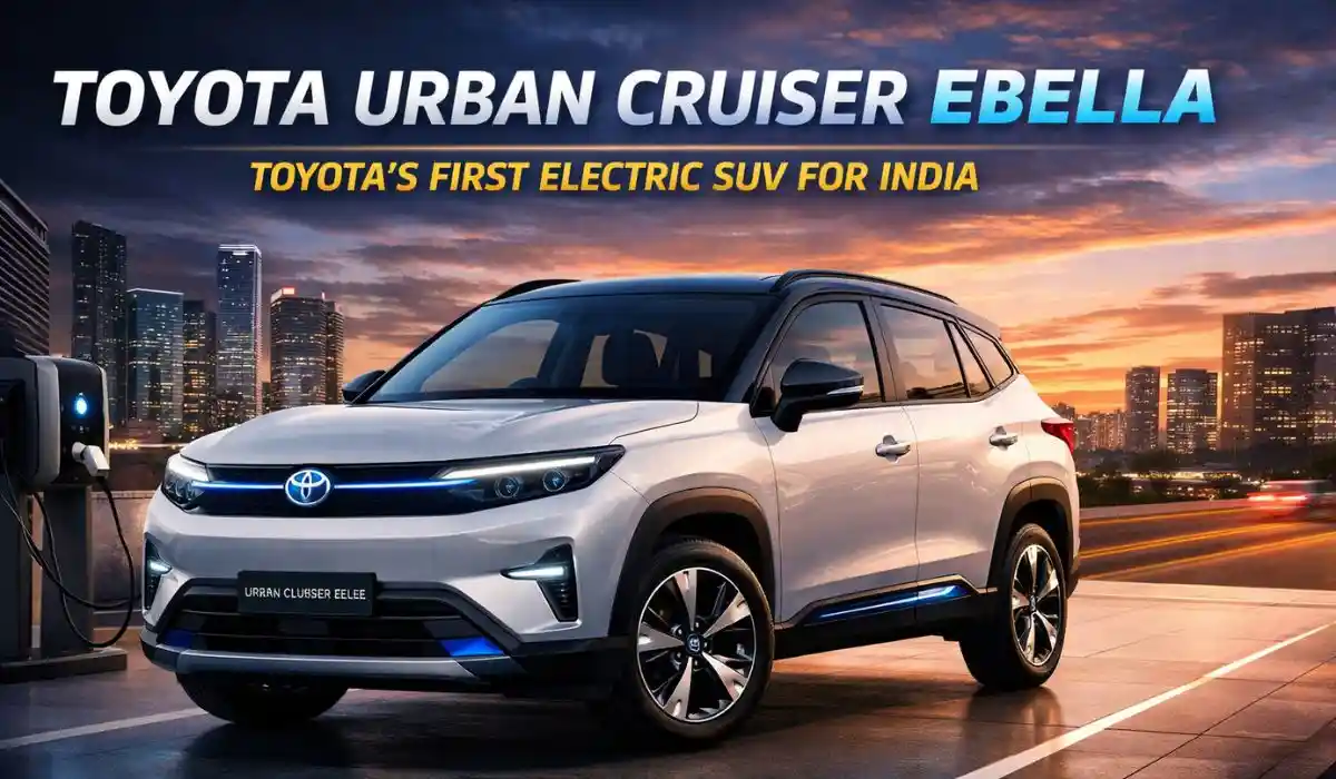 Toyota Launches Urban Cruiser Ebella