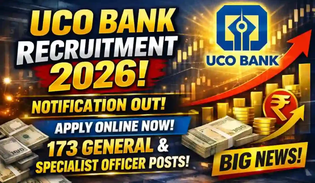 UCO Bank Recruitment 2026