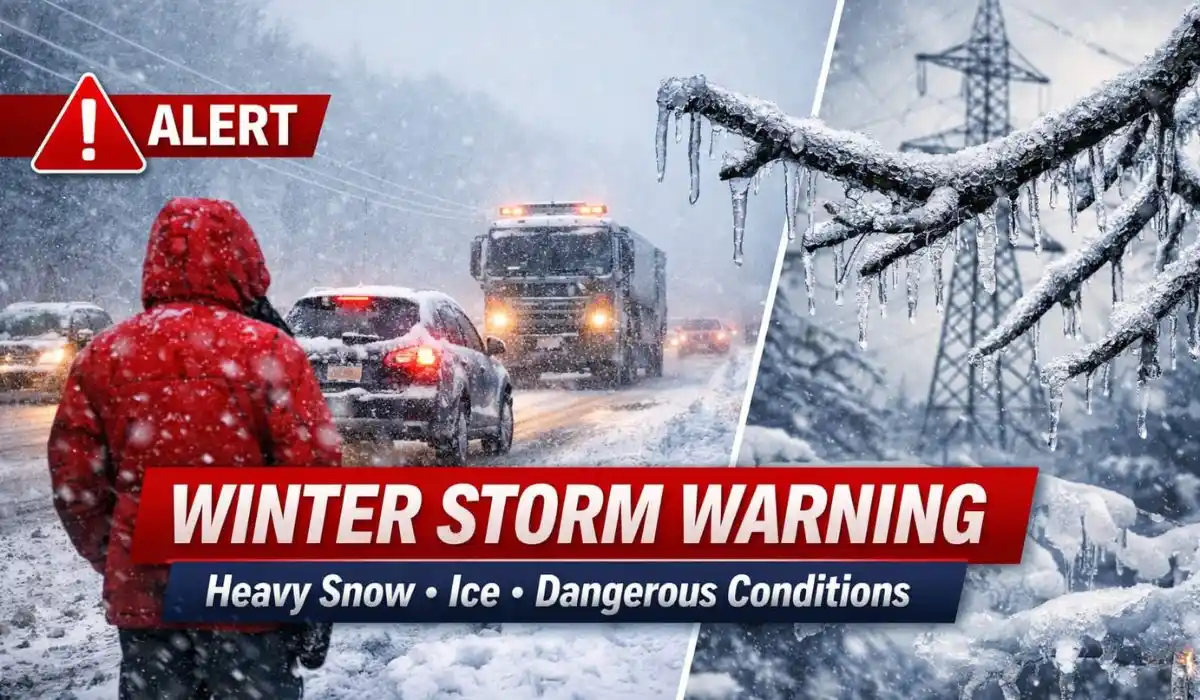 Winter Storm Warning