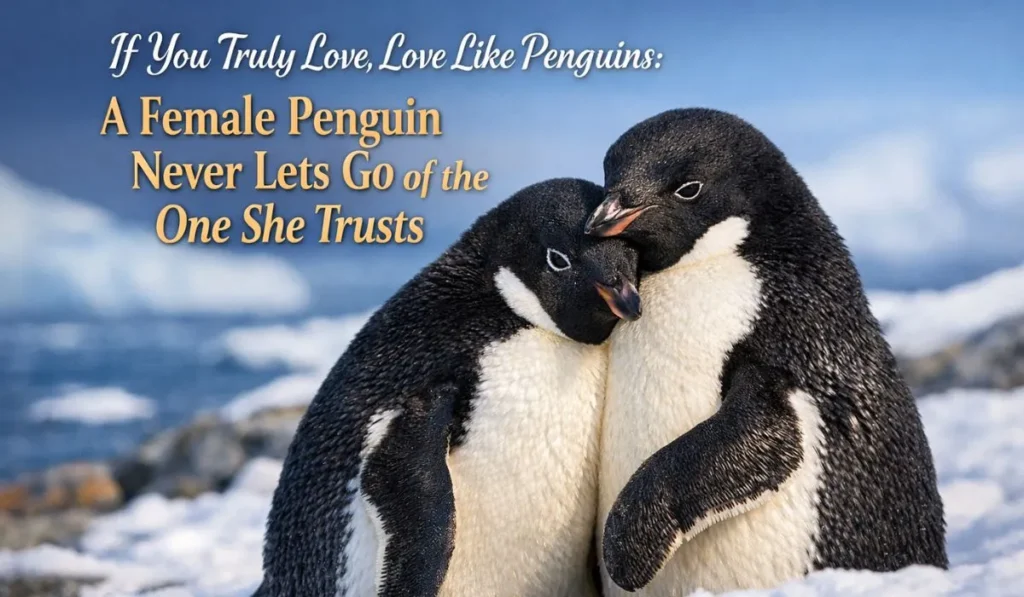 You Truly Love, Love Like Penguins