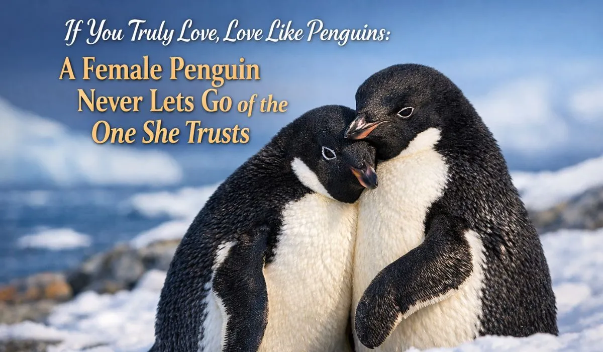 You Truly Love, Love Like Penguins
