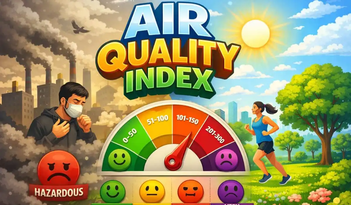Air Quality Index (AQI) Today