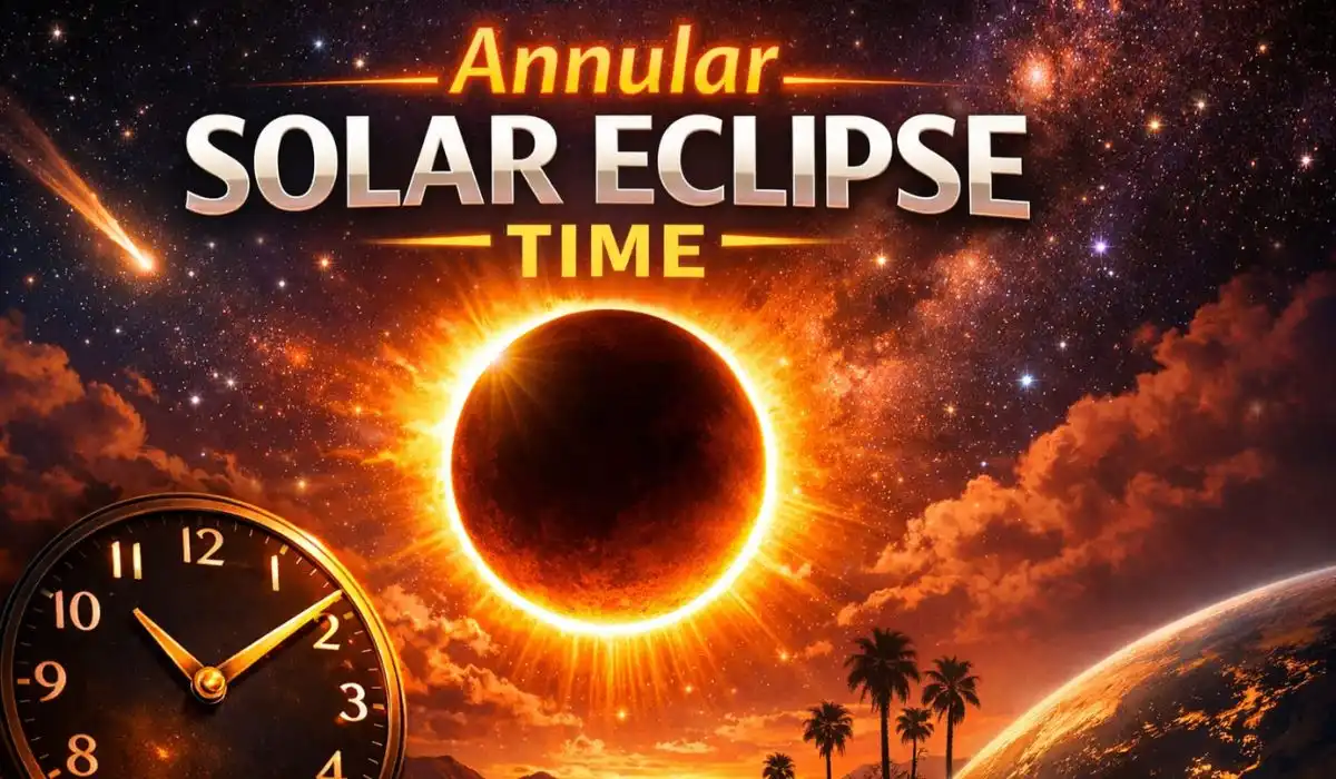Annular Solar Eclipse