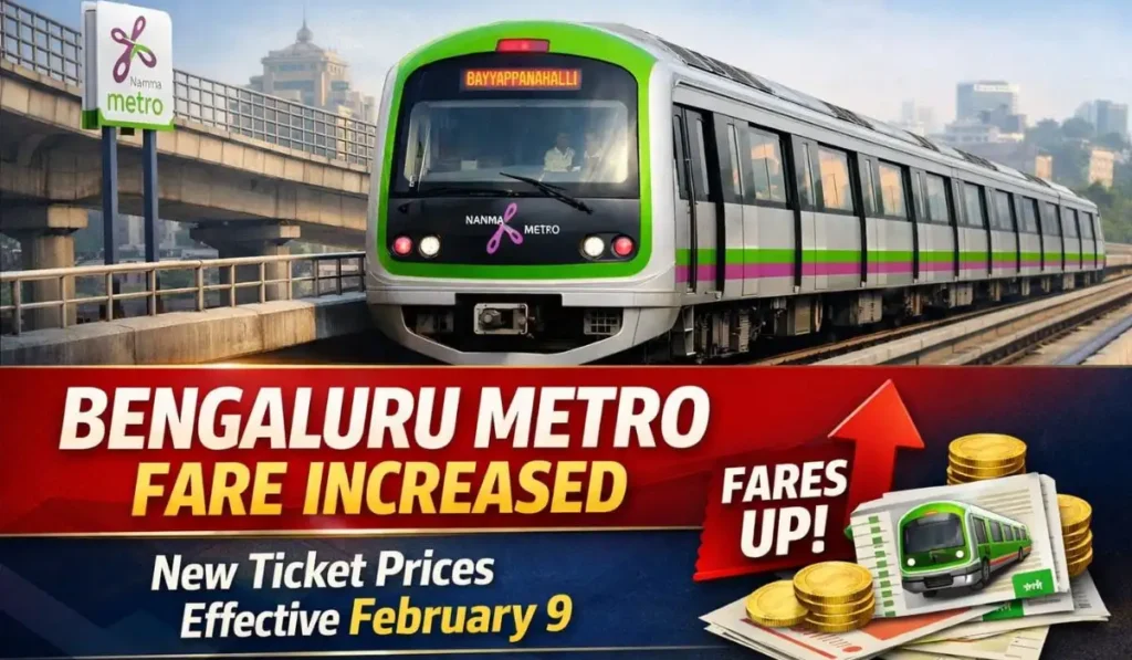 Bengaluru Metro Fare