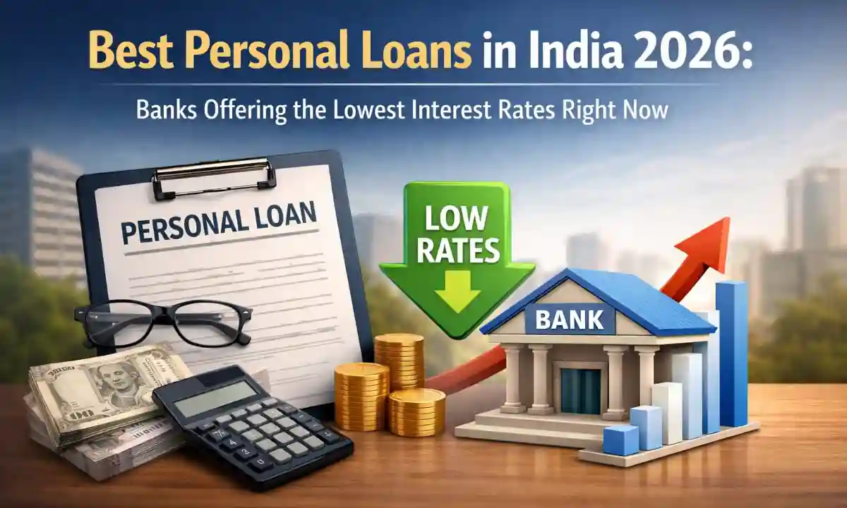 Best Personal Loans in India 2026