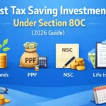 Best Tax Saving Investments Under Section 80C (2026 Guide)