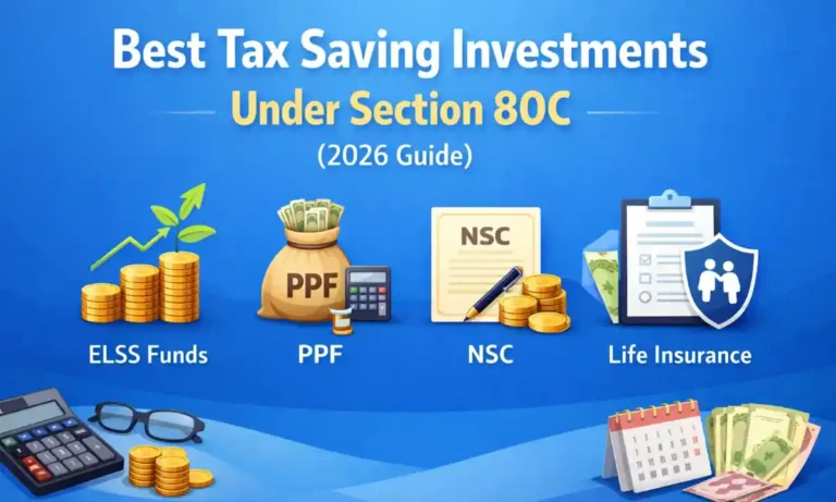 Best Tax Saving Investments Under Section 80C (2026 Guide)