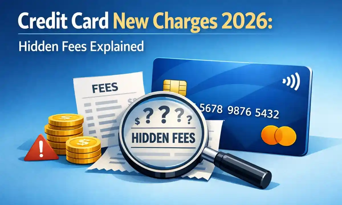Credit Card New Charges 2026