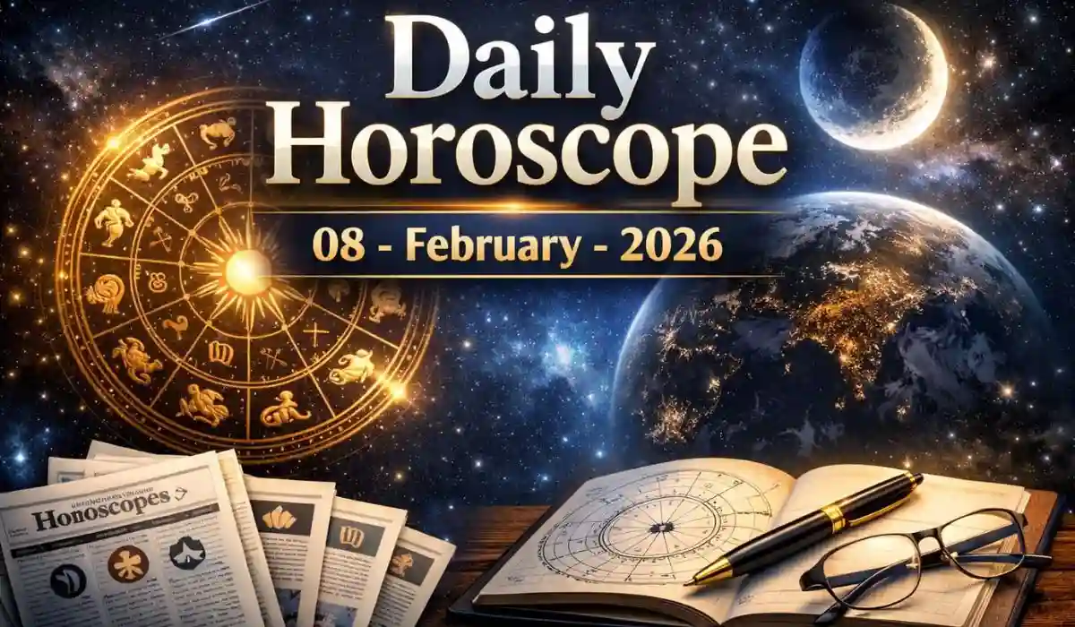 Daily Horoscope 8 February 2026