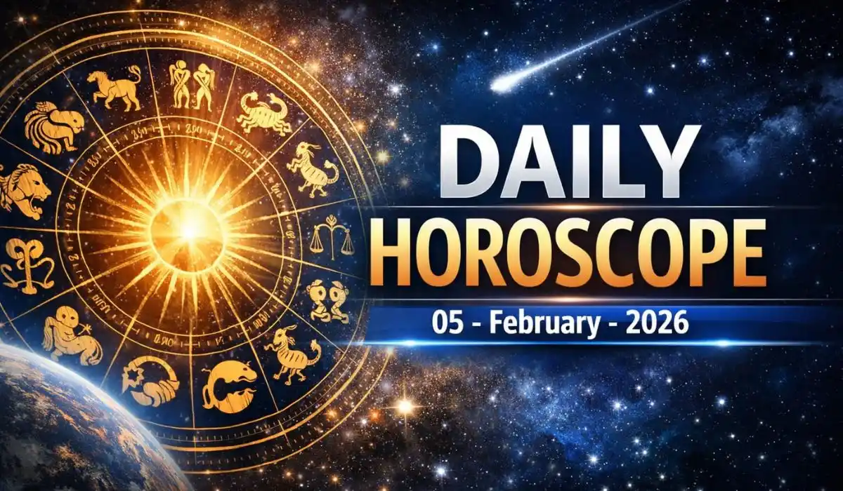 Daily Horoscope - Rashiphal(Dina Bhavishya) 05-February-2026