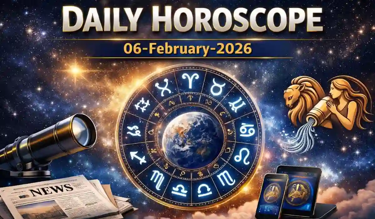 Daily Horoscope - Rashiphal(Dina Bhavishya) 06-February-2026