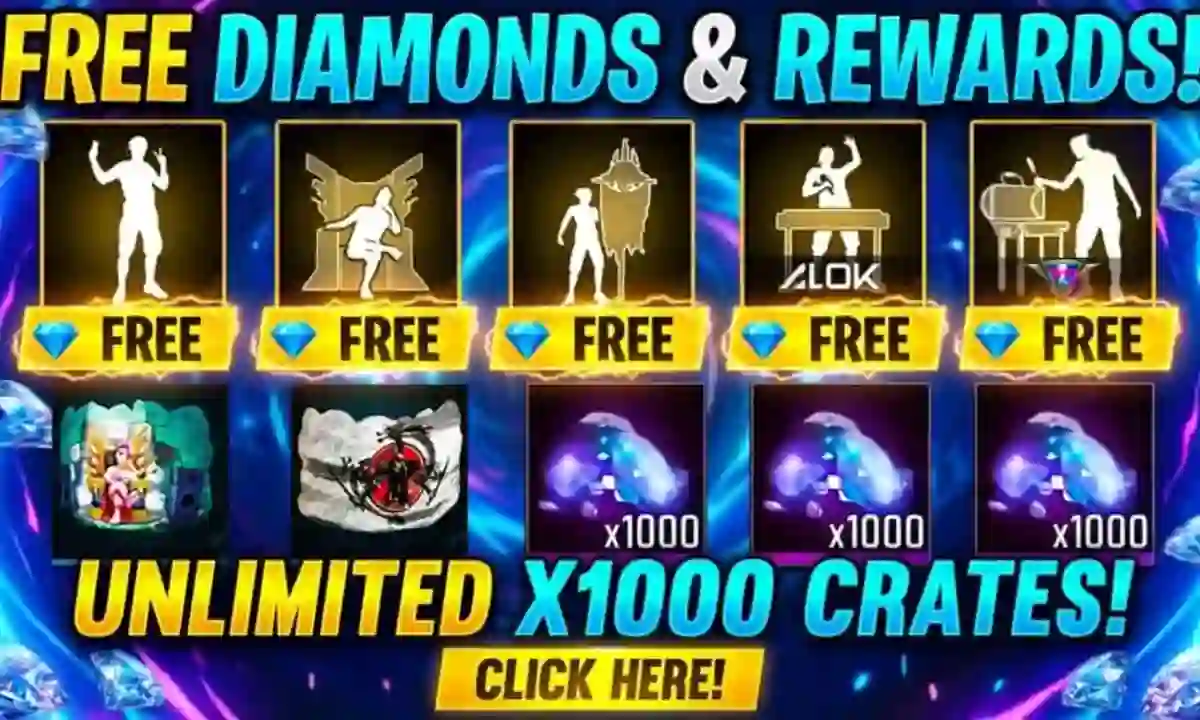 Free Fire Working Redeem Code