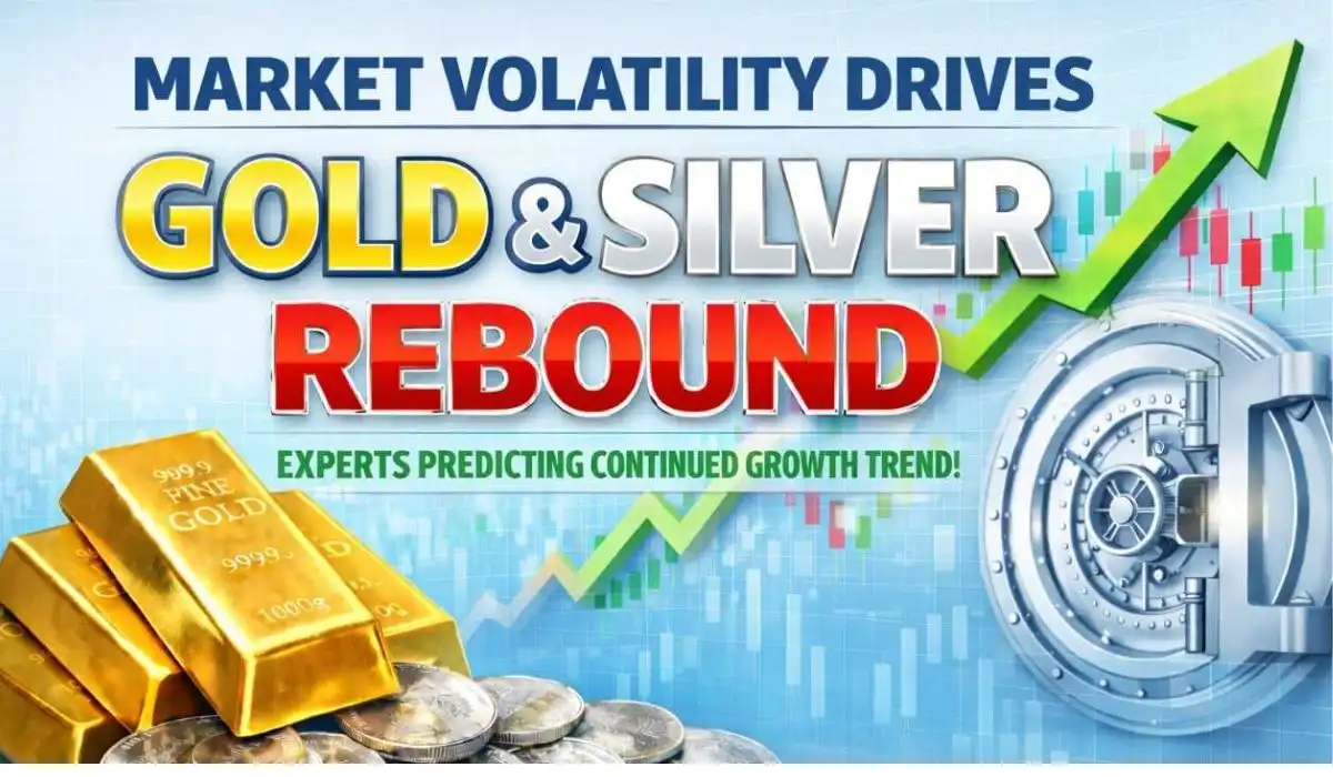 Gold And Silver Rebound