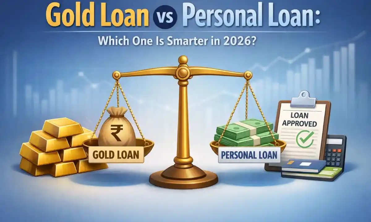 Gold Loan vs Personal Loan