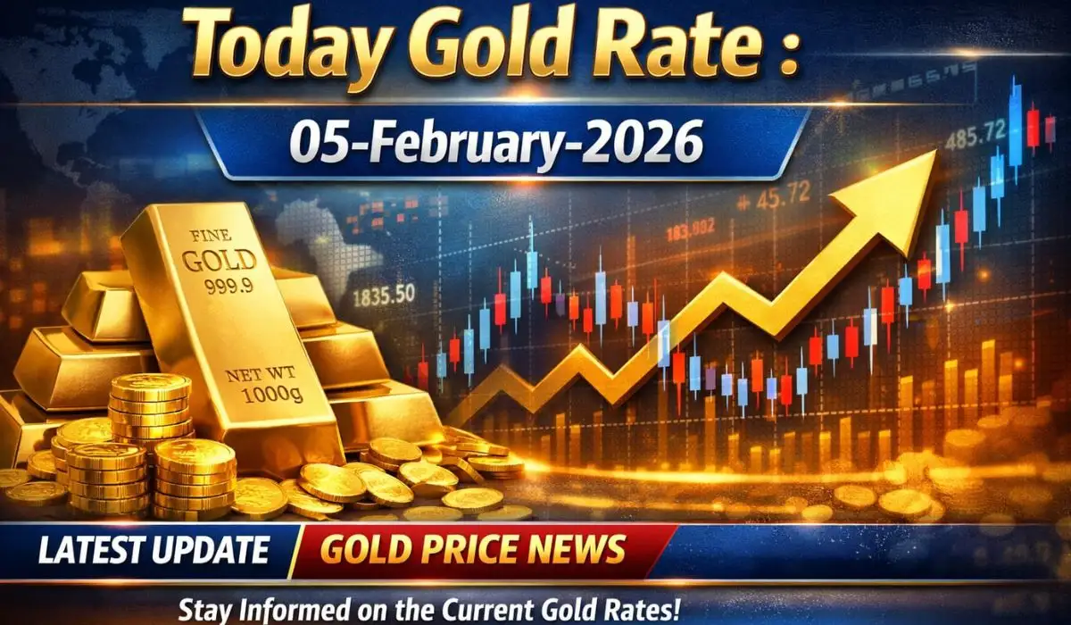 Gold Price Today (5 February 2026)