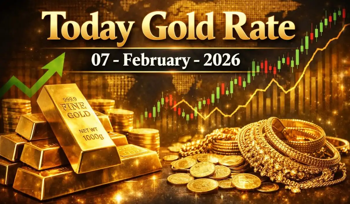 Gold Rate 07 February