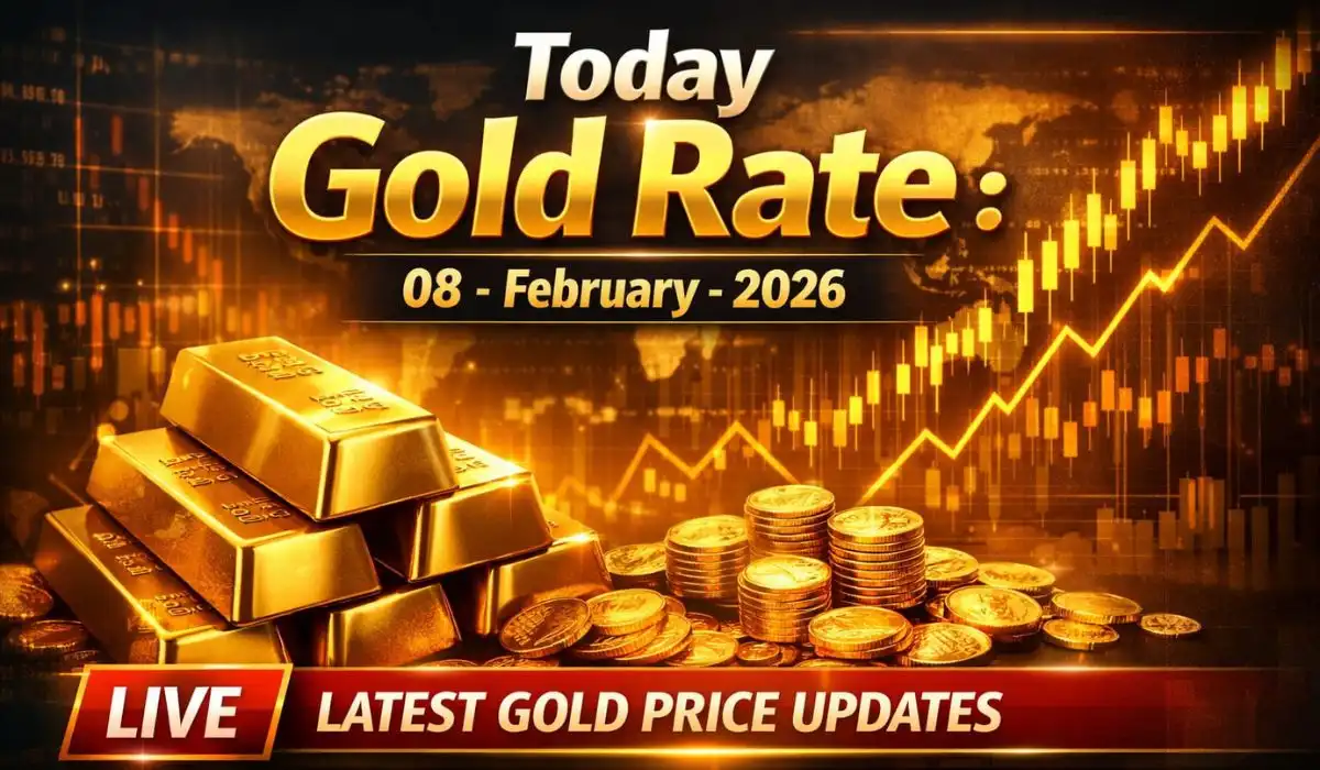 Gold Rate Today 08 February