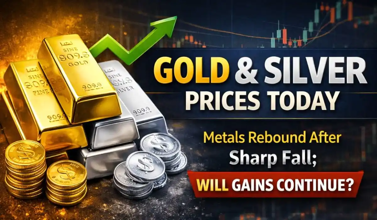 Gold and Silver Prices Today