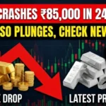 Gold and Silver Prices Fall Sharply: Market Correction or Buying Opportunity?