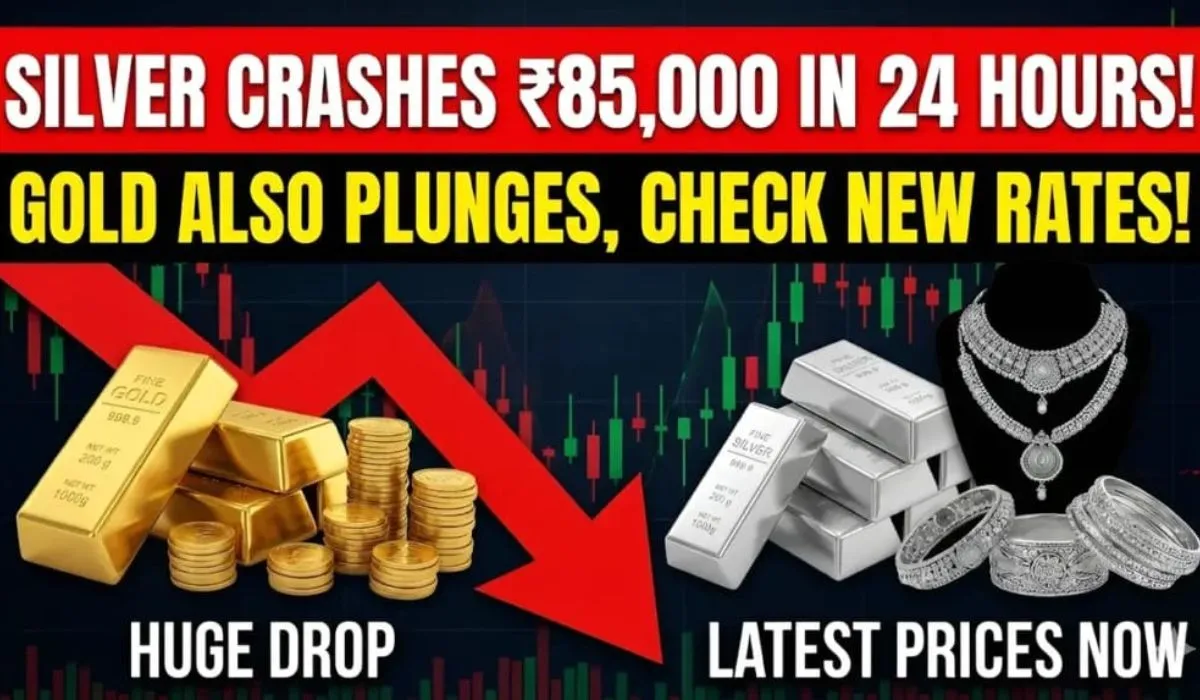 Gold and silver prices