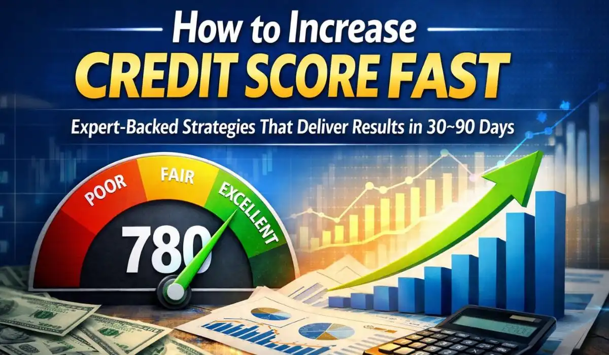How to Increase Credit Score Fast