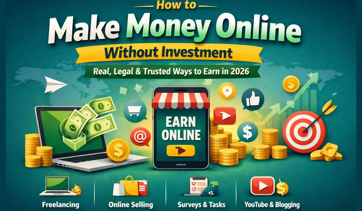 How to Make Money Online Without Investment