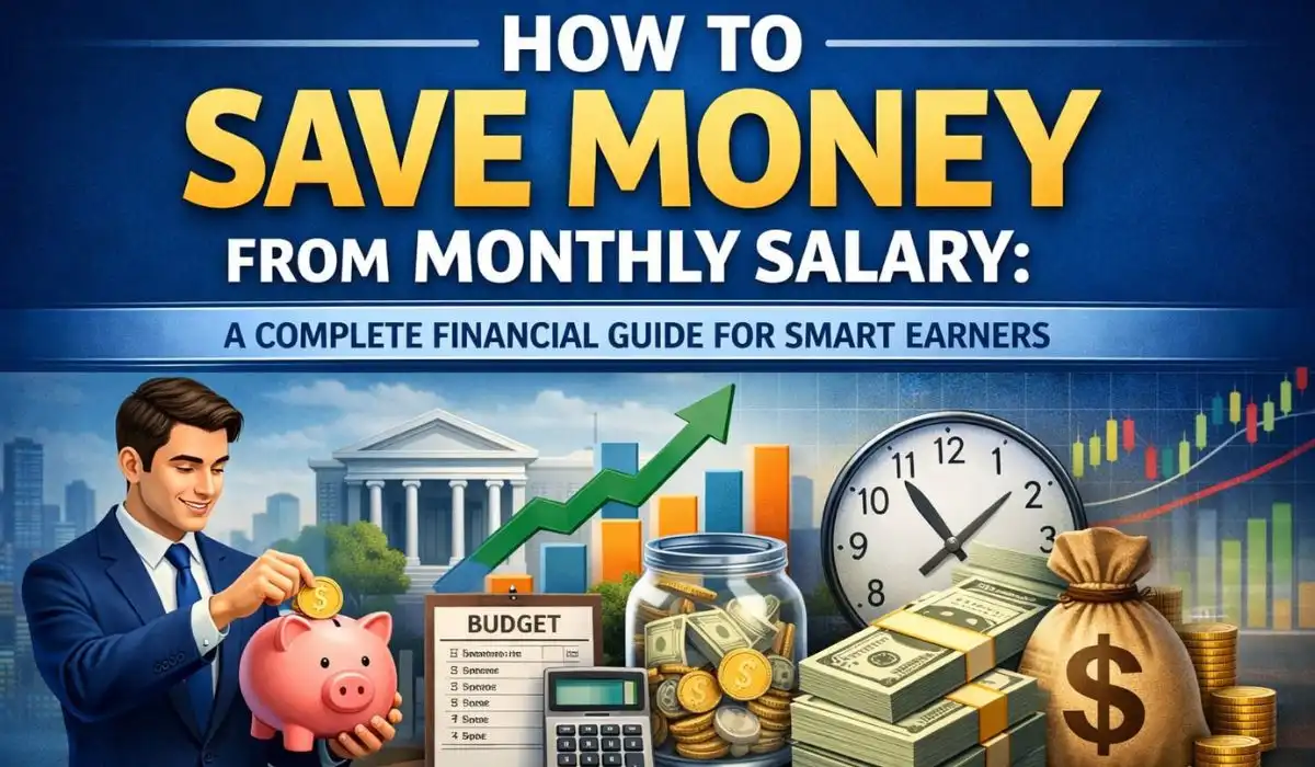 How to Save Money from Monthly Salary