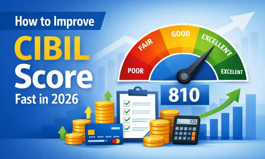 Improve CIBIL Score Fast