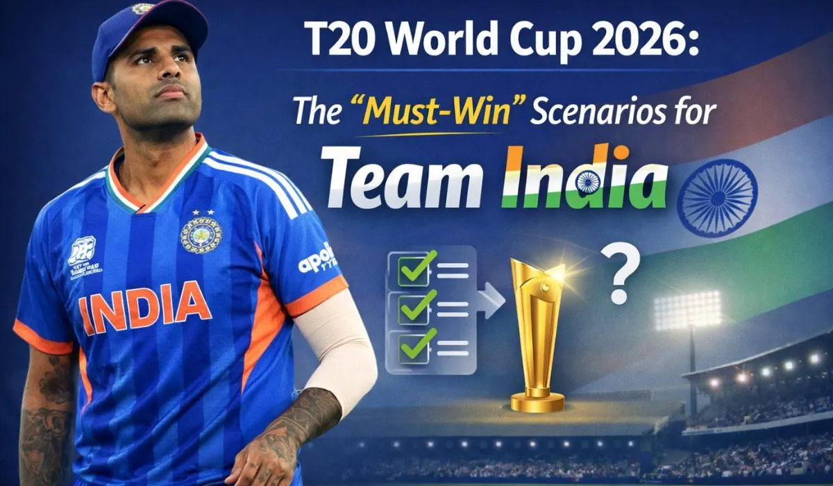 India T20 World Cup 2026 Super 8 Points Table and Qualification Scenarios.