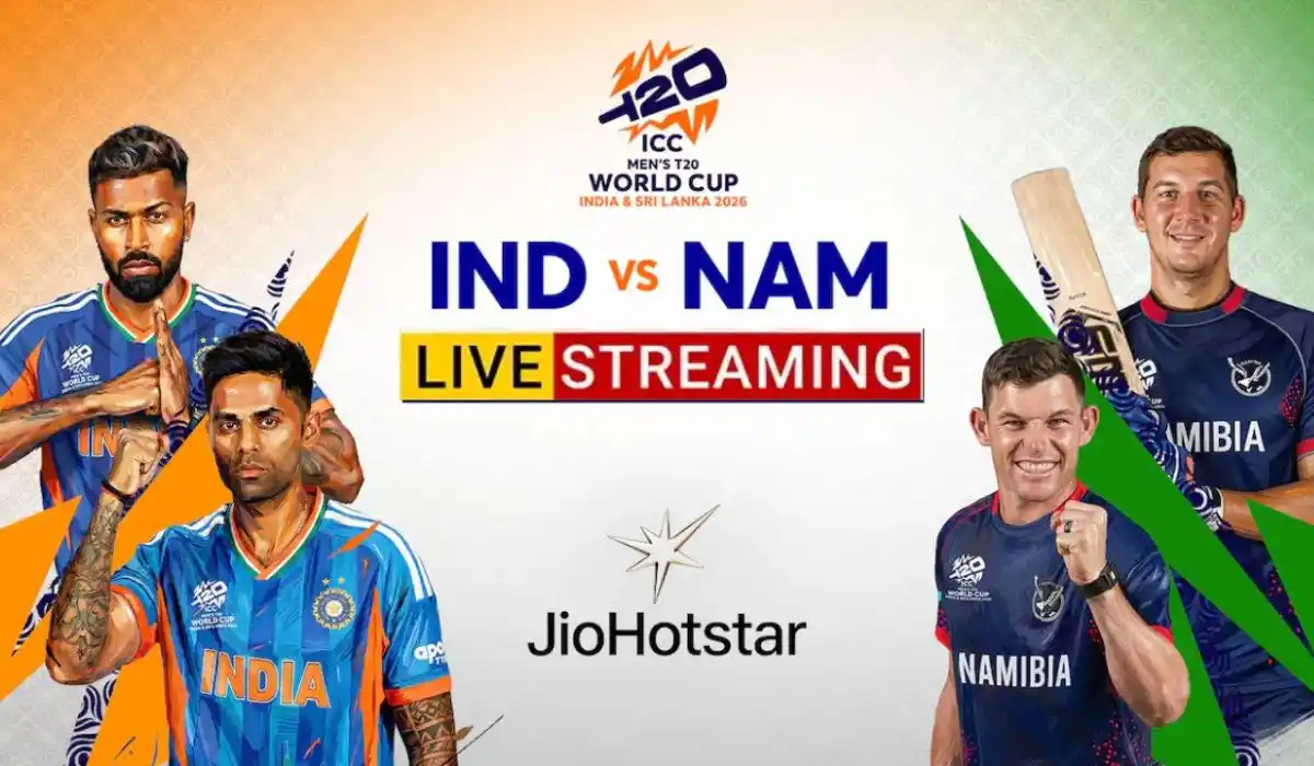 India vs Namibia T20 World Cup 2026
