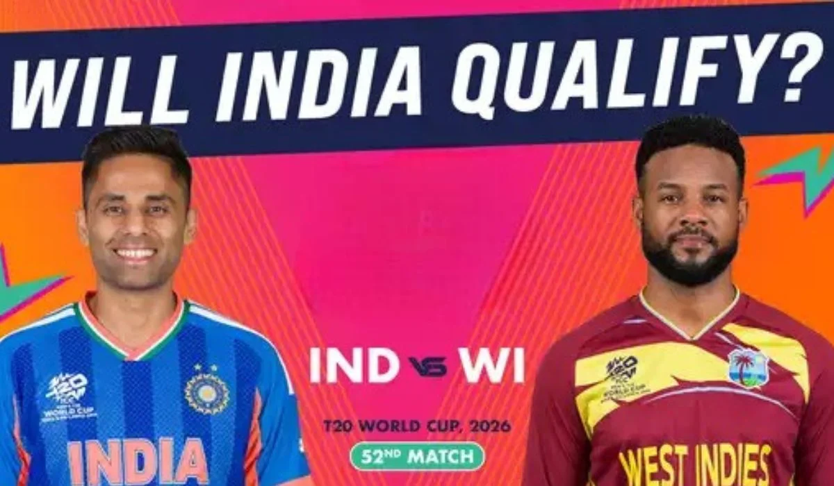 India vs. West Indies