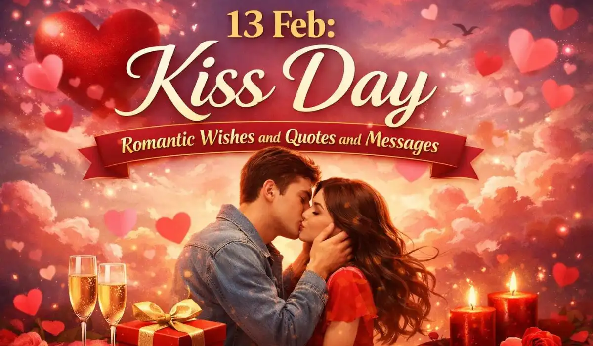 Kiss Day Romantic wishes and Quotes and Messages