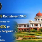 NIMHANS Recruitment 2026: Applications invited for 52 posts at NIMHANS, Bangalore..