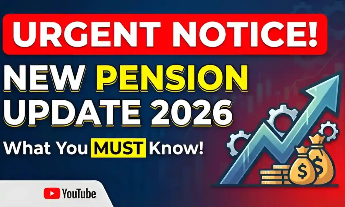 New Pension Update 2026